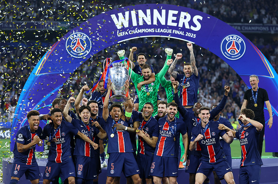 Şampiyonlar Ligi'nde sezonun 11'ine PSG damgası  - 1. Foto