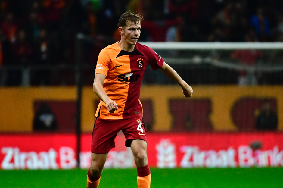 Galatasaray'da Mathias Ross gelişmesi: Bu yıl sadece 23 dakika forma giymişti  - 2. Foto