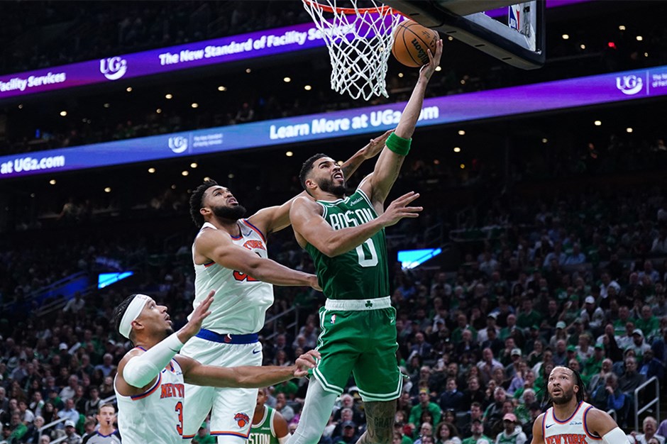 Son şampiyon galibiyetle başladı: Boston Celtics farklı kazandı