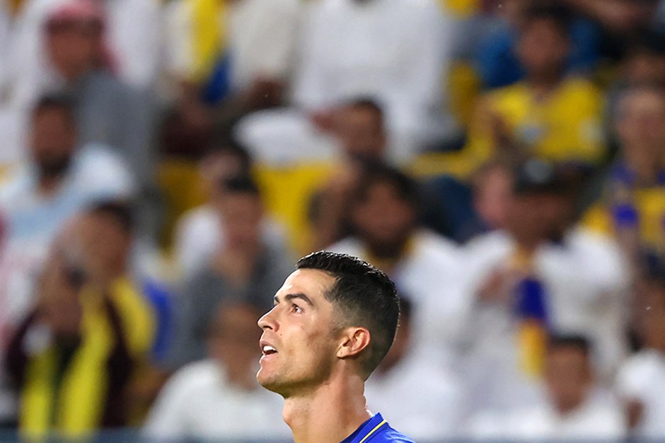 Cristiano Ronaldo'dan Arabistan Ligi'ne övgü