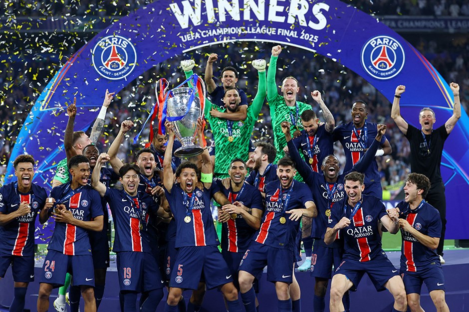 Şampiyonlar Ligi'nde PSG mutlu sona ulaştı