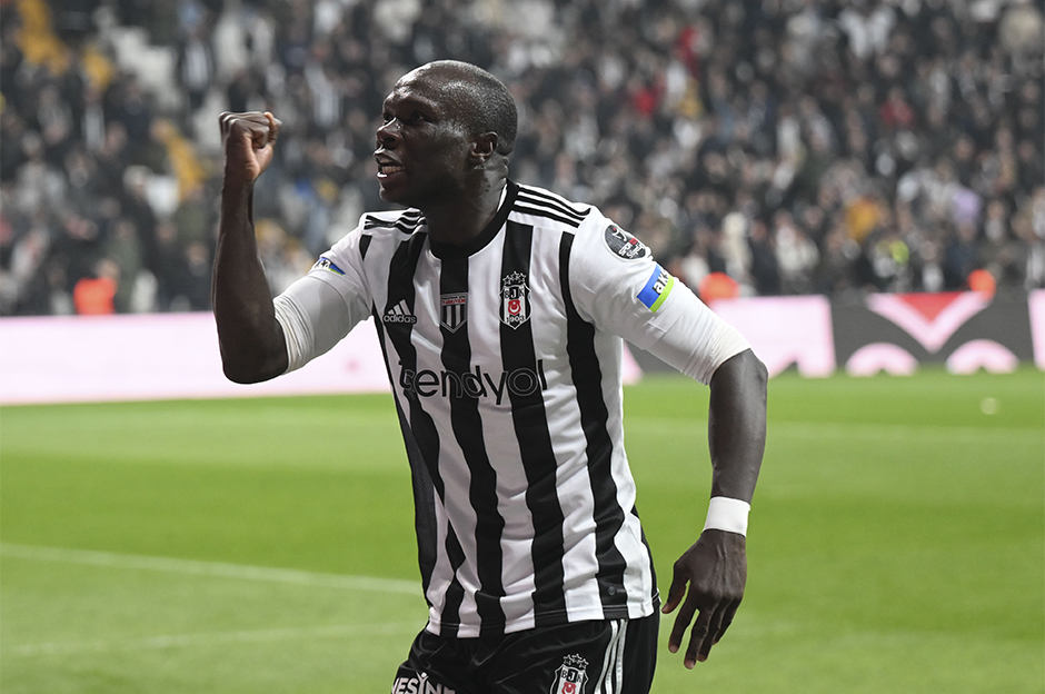 Vincent Aboubakar: İkisi aslında ayrı konular - 5. Foto