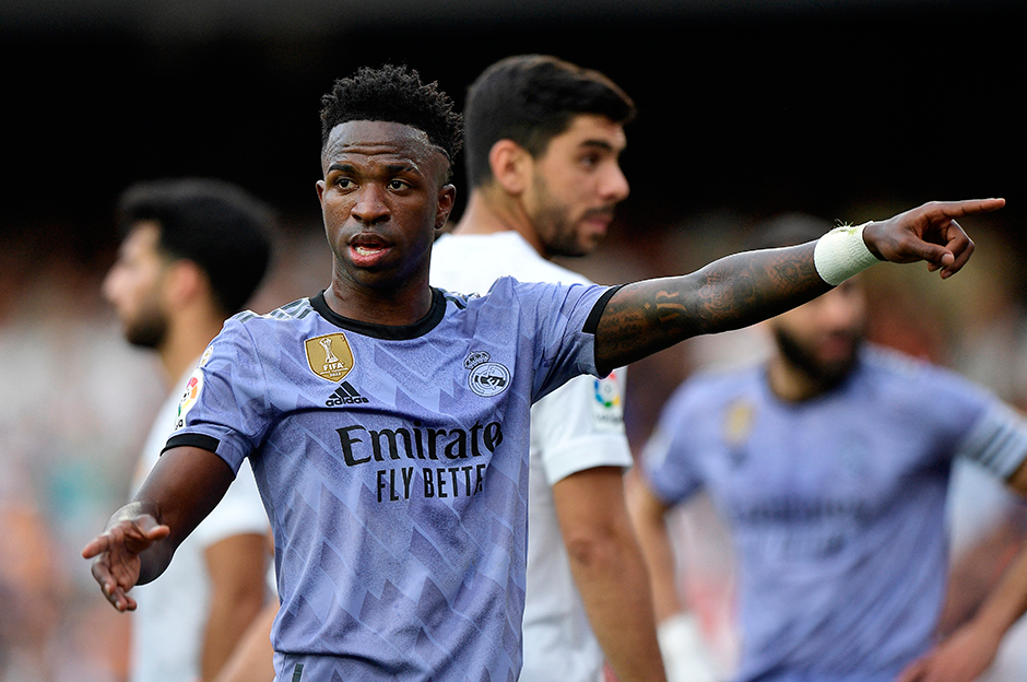 La Liga Başkanı Tebas, İspanyol futbolunu hedef alan Vinicius’a tepki gösterdi La Liga Başkanı Tebas, İspanyol futbolunu hedef alan Vinicius’a tepki gösterdi