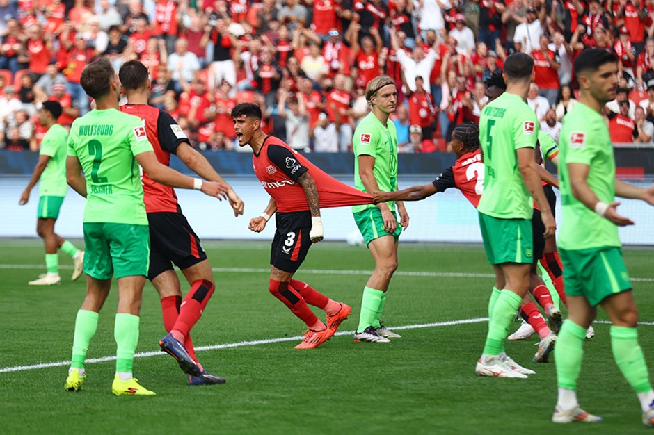 Bundesliga'da nefes kesen maç: 7 gol atıldı