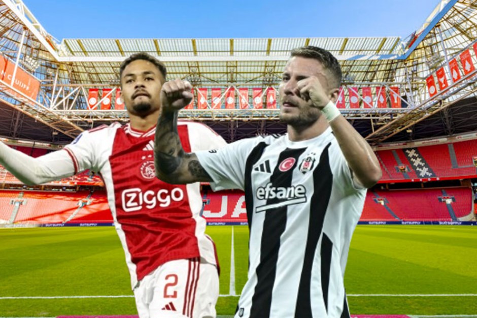 Ajax - Beşiktaş maçı canlı yayın | Ajax - Beşiktaş maçını veren yabancı kanallar hangileri? (Ajax - BJK maçı canlı izleme bilgisi)