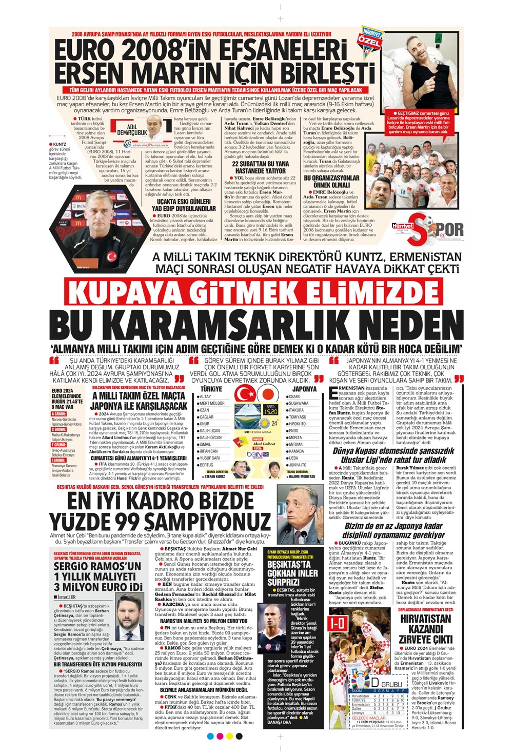 "Kartal'da Lingard sürprizi" | Sporun manşetleri (12 Eylül 2023)  - 18. Foto