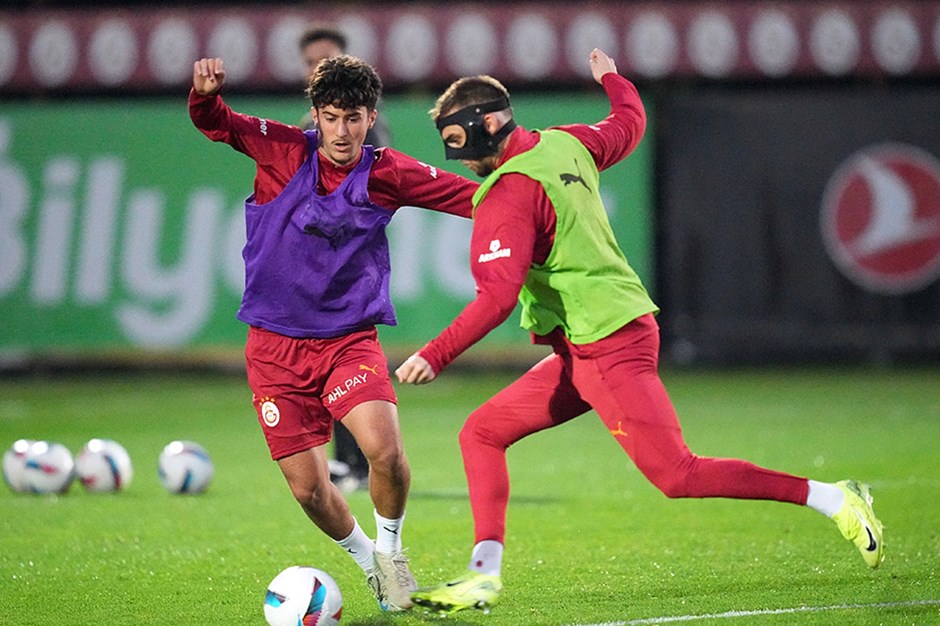 Galatasaray, Bodrum FK hazırlıklarına devam etti