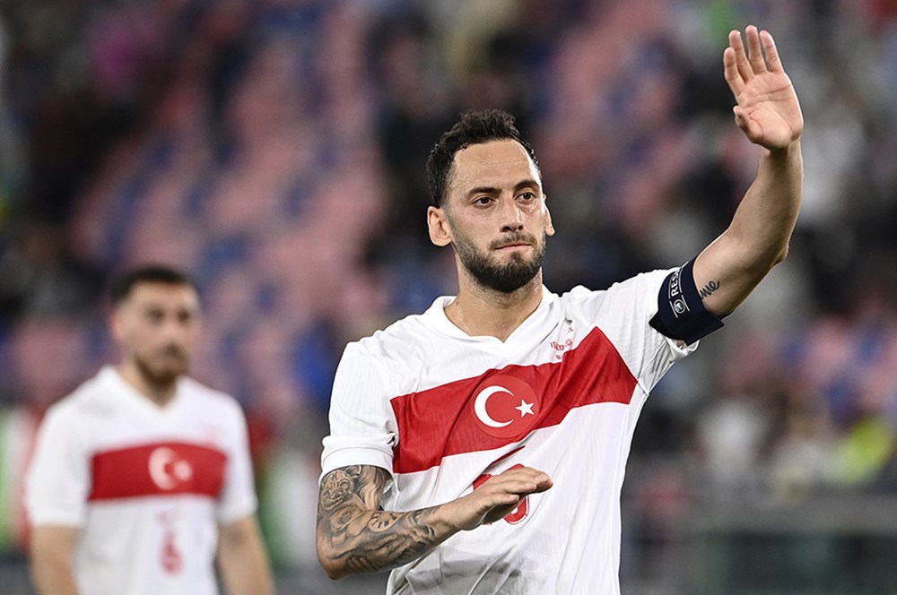 Hakan Çalhanoğlu'ndan Hollanda yorumu - 2. Foto