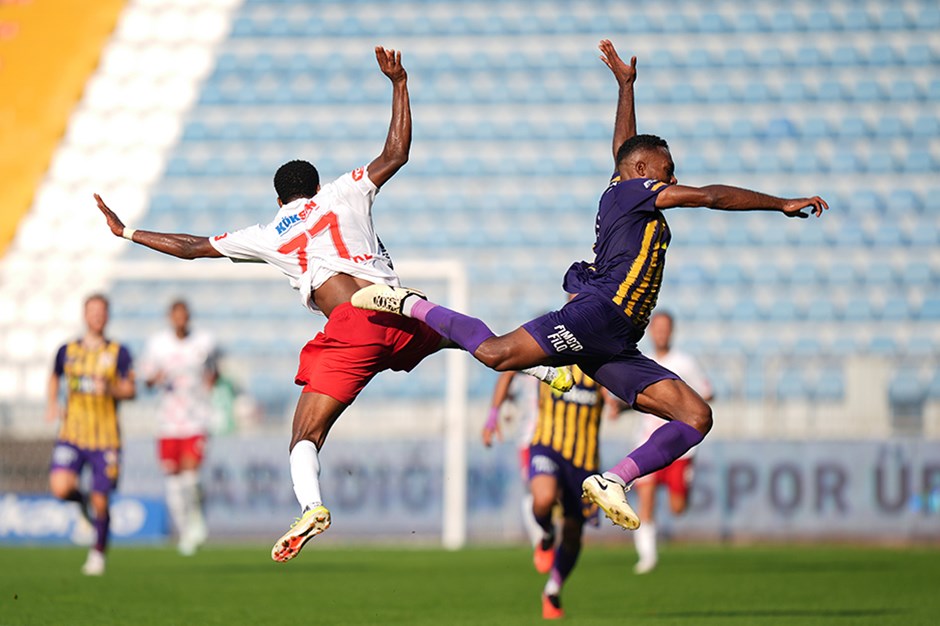 Gaziantep FK galibiyete hasret kaldı