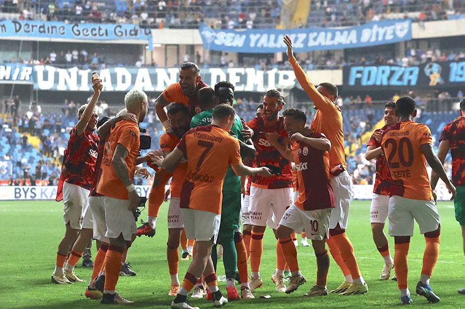 Galatasaray'ı şampiyonluk yolunda sırtlıyorlar: 3 isim zirvede