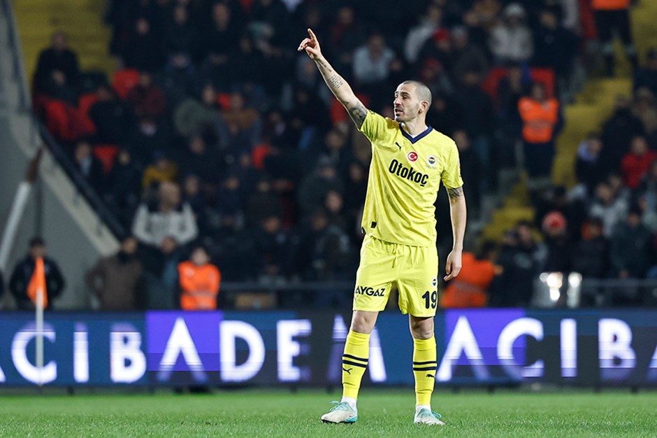 Leonardo Bonucci: Fenerbahçe taraftarı gerçekten inanılmaz