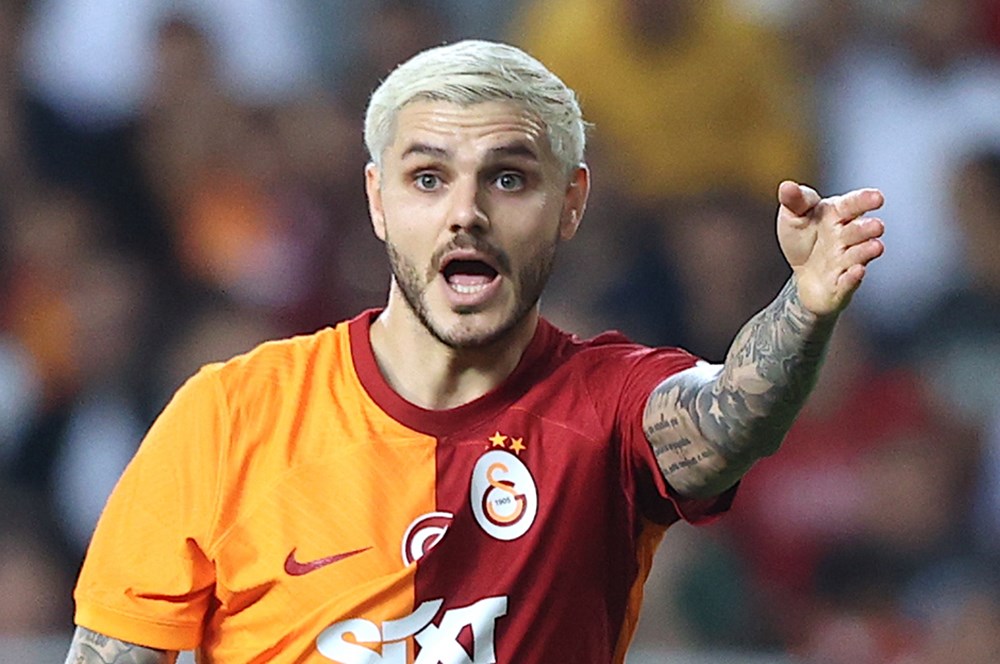 Mauro Icardi kafasına koydu: Galatasaray'da o rekoru kırmak istiyor  - 7. Foto