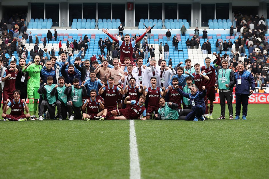 Trabzonspor'un UEFA Gençlik Ligi çeyrek finaldeki rakibi belli oldu