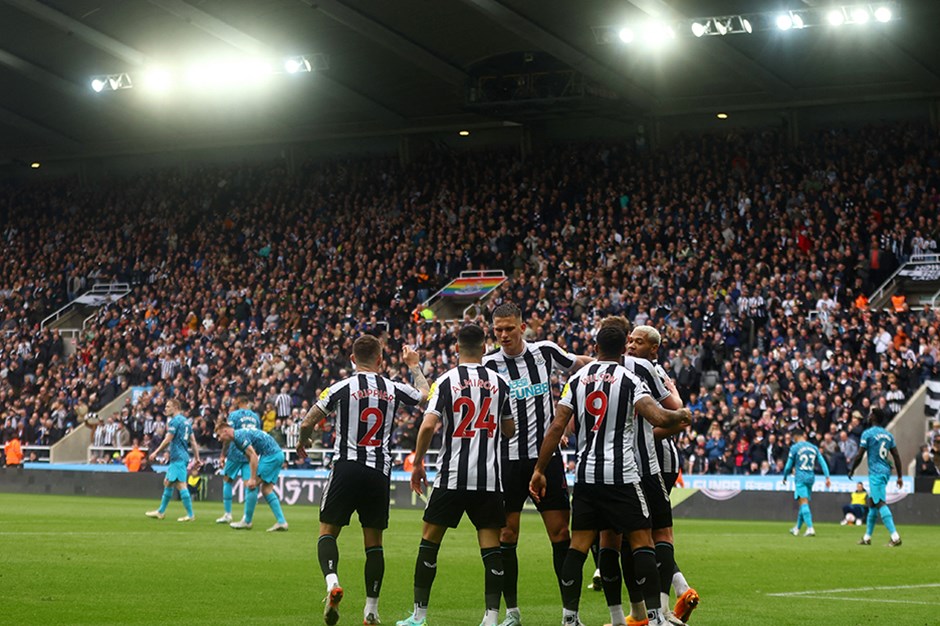 Premier Lig | 21 dakikada 5 gol: Newcastle United'dan Tottenham'a gol yağmuru