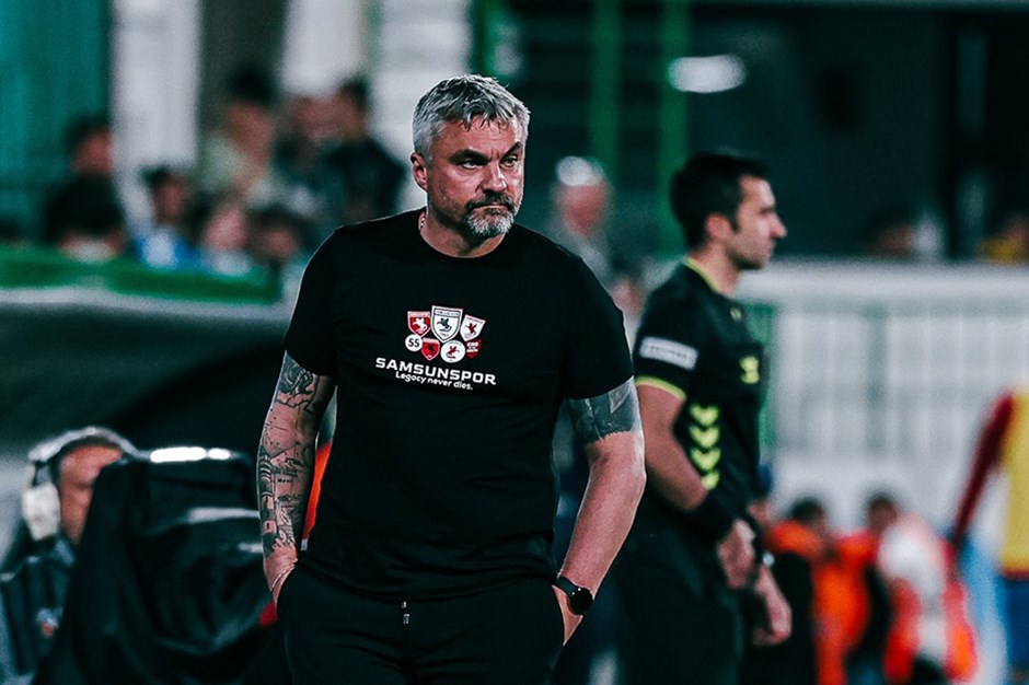 Thomas Reis: "Biraz şanslı olduğumuzu söyleyebilirim"