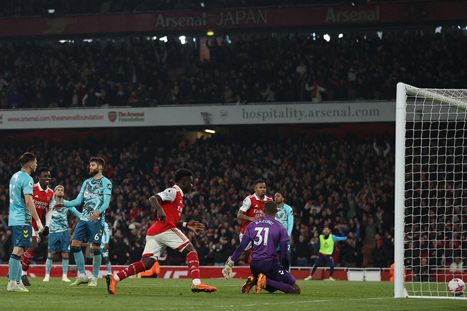 İngiltere Premier Lig | Arsenal 3-3 Southampton (Puan durumu, fikstür)