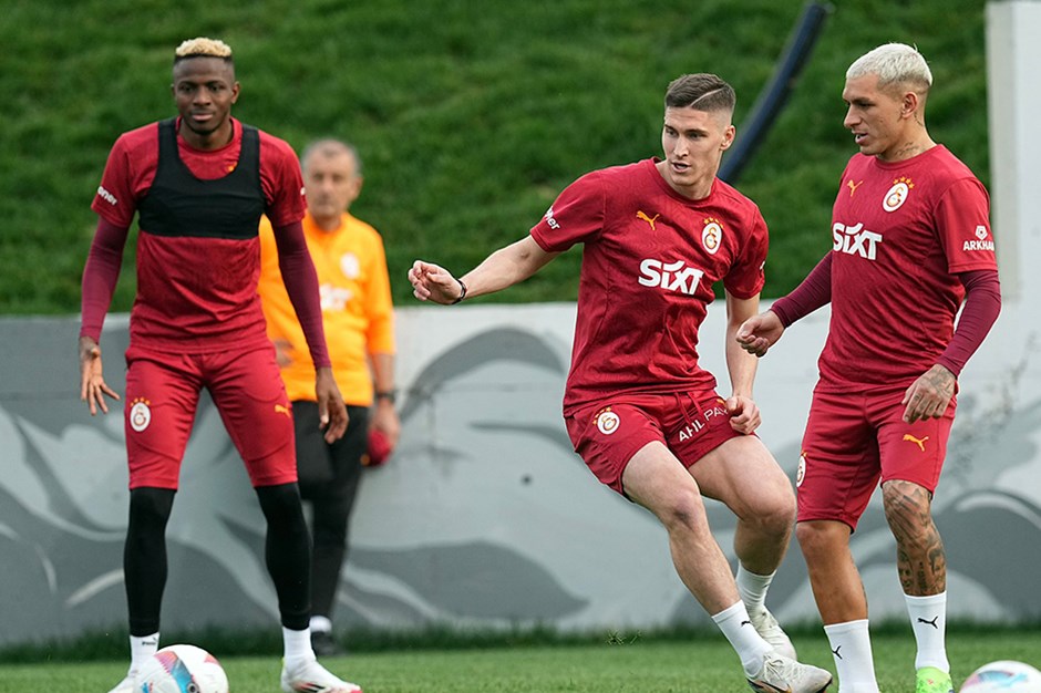 Galatasaray, Antalyaspor maçına hazır