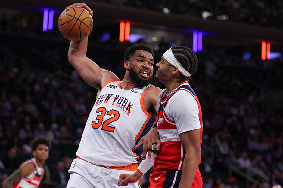 Knicks, Karl-Anthony Towns ile kazandı