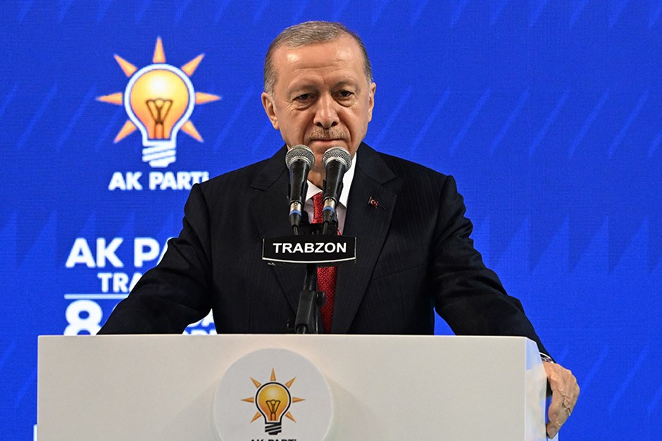 Cumhurbaşkanı Erdoğan'dan Trabzonspor'a müjde