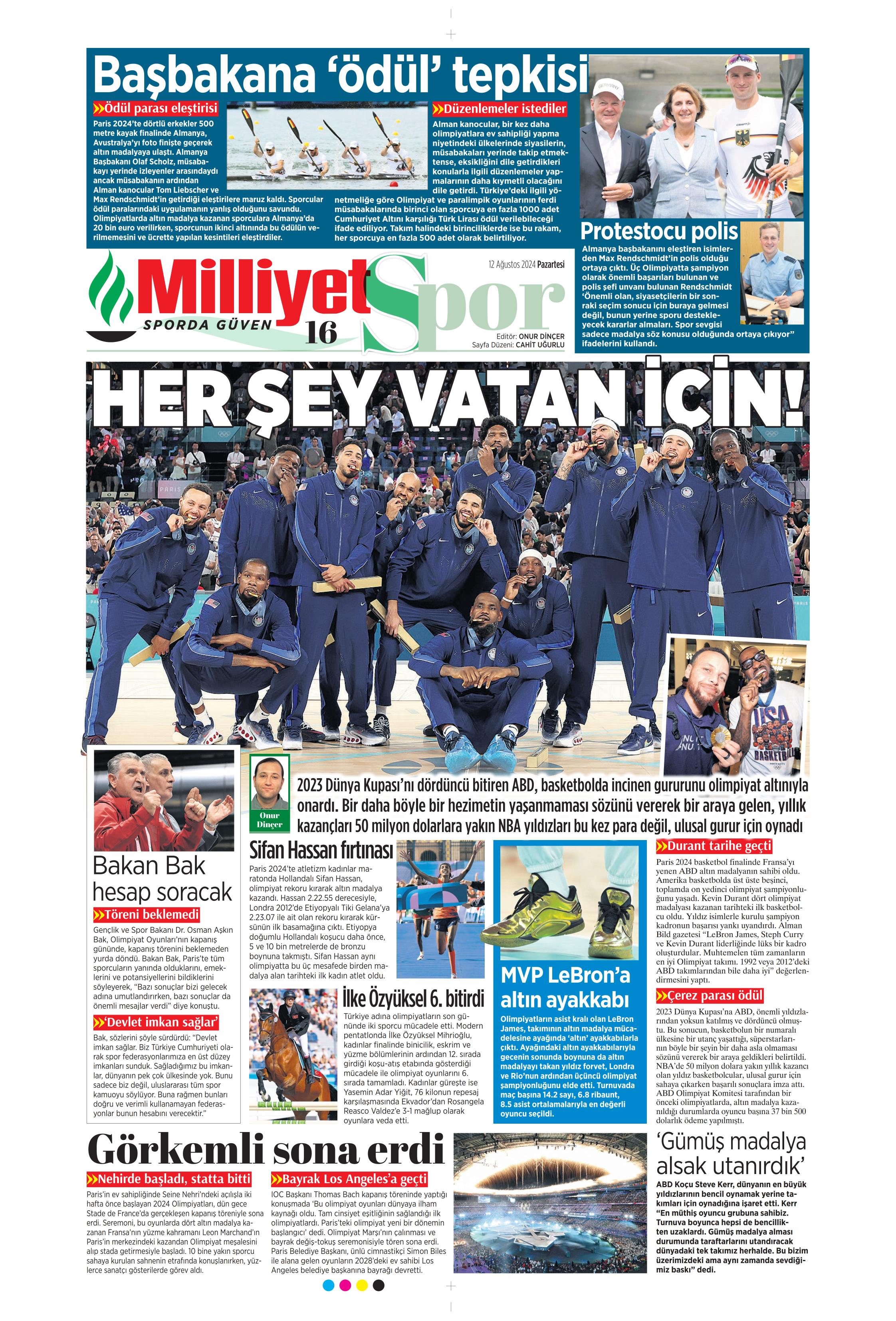 "Fenerbahçe'den 4 isim için İngiltere seferi" | Sporun manşetleri  - 25. Foto