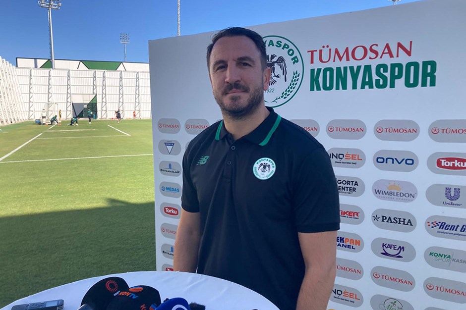 Konyaspor'a teknik direktörü Ali Çamdalı'dan kötü haber: Resmi açıklama geldi