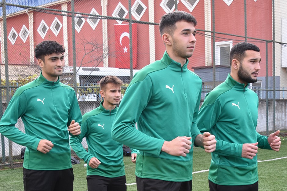 Sosyal medyanın konuştuğu maç geldi çattı: Perşembespor-Çarşambaspor