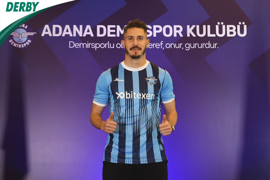 Adana Demirspor, Mert Çetin'i açıkladı