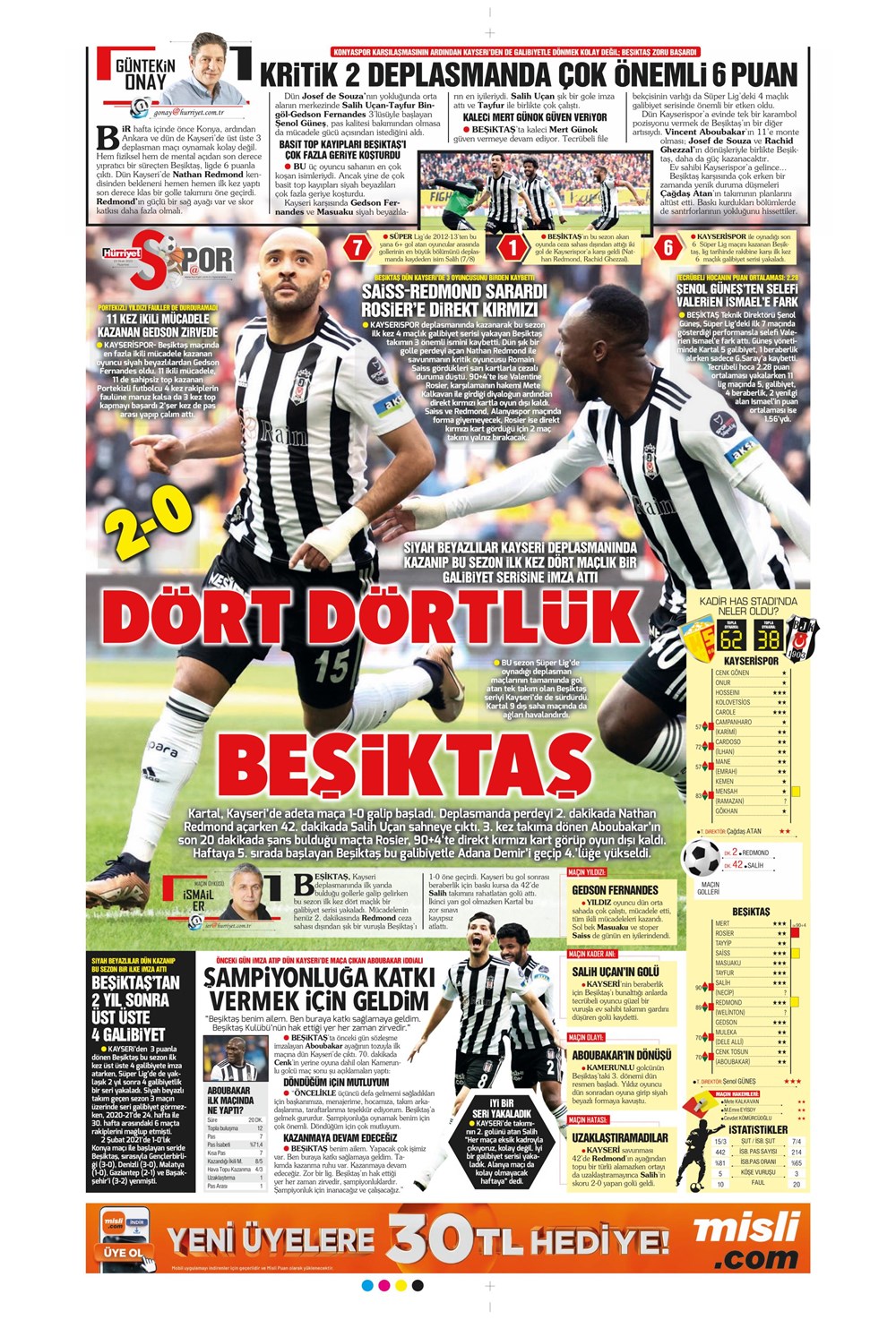 Sporun manşetleri (23 Ocak 2023) - 16. Foto