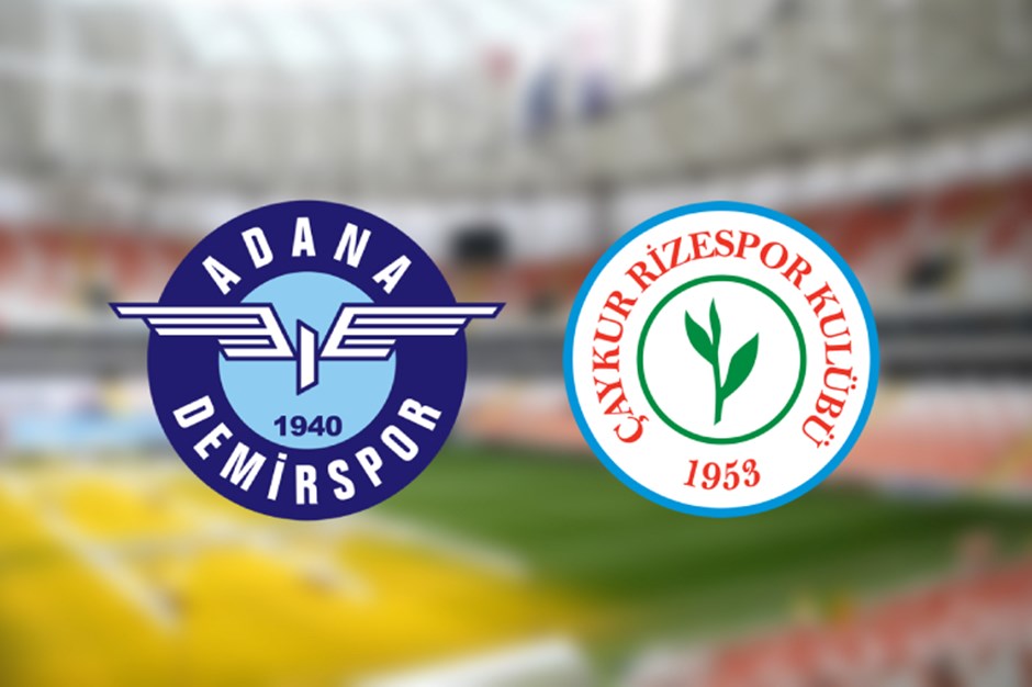 Adana Demirspor - Rizespor maçı ne zaman, saat kaçta ve hangi kanalda? (Trendyol Süper Lig 2. hafta)