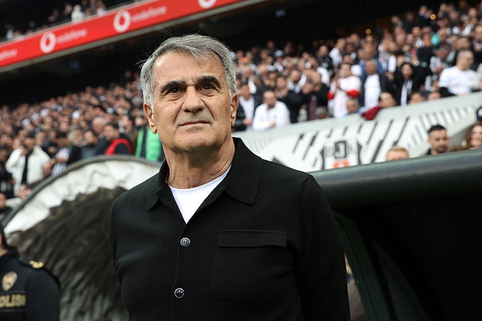 Süper Lig | Beşiktaş Teknik Direktörü Şenol Güneş: En iyi aydınlanma aracı güneştir