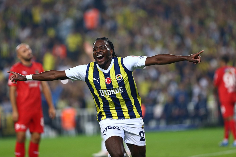 Fenerbahçe'den Rennes'in takip ettiği Osayi Samuel için kritik hamle  - 2. Foto