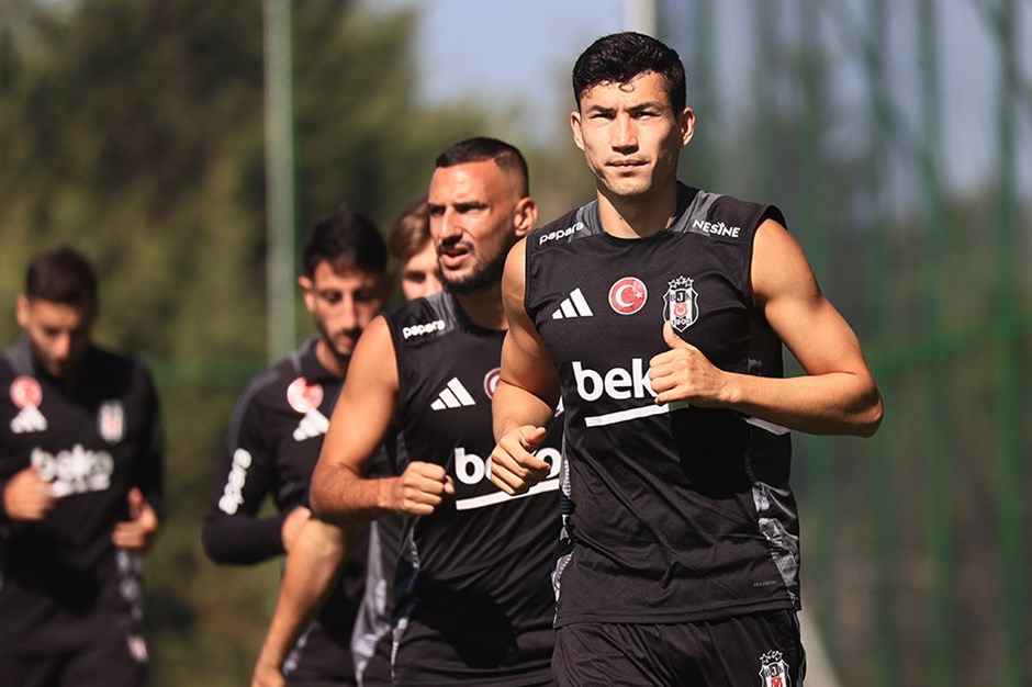 Beşiktaş, Gaziantep FK maçının hazırlıklarına başladı