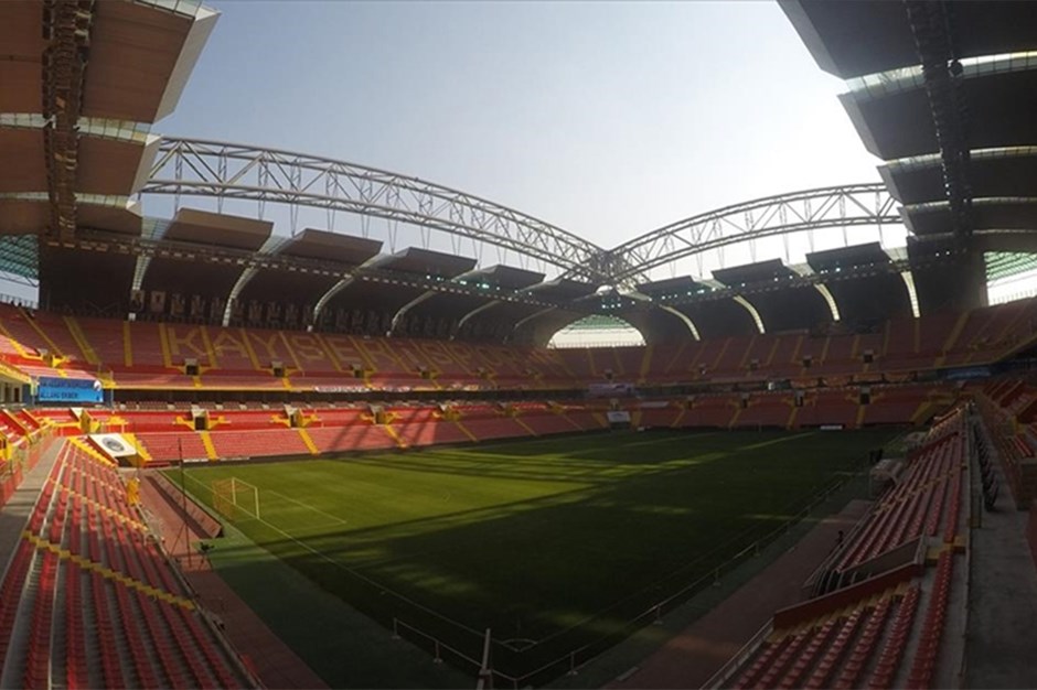 Kayserispor-Fenerbahçe maçındaki deplasman yasağına durdurma kararı