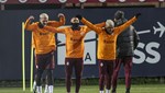 Galatasaray, Manchester United maçına hazır