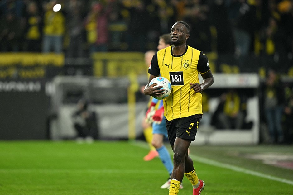 Guirassy'den 4 gol: B. Dortmund'dan Union Berlin'e farklı tarife