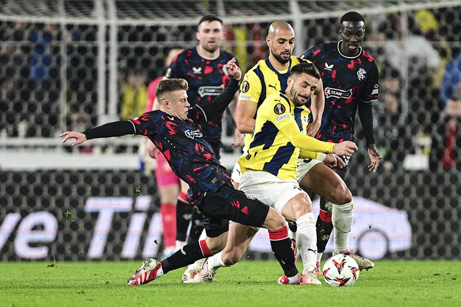 Fenerbahçe, Rangers karşısında turu zora soktu