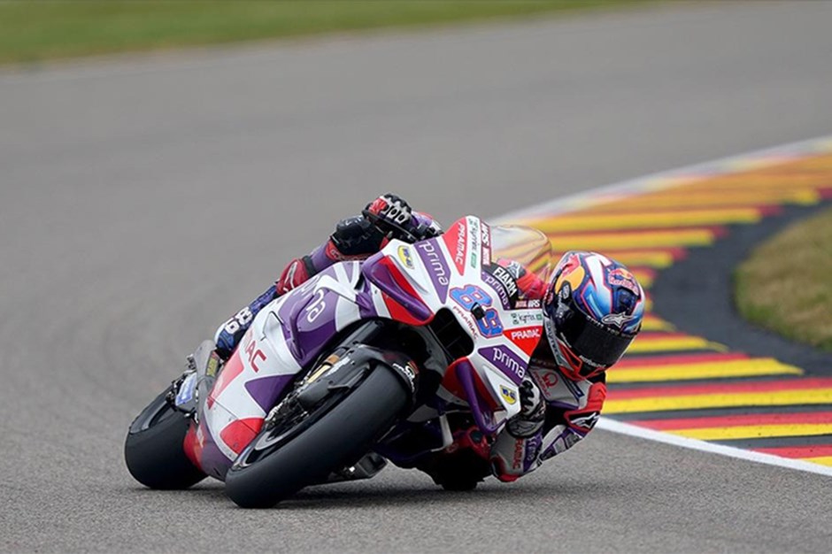 MotoGP Almanya Grand Prix'sinde zafer Jorge Martin'in