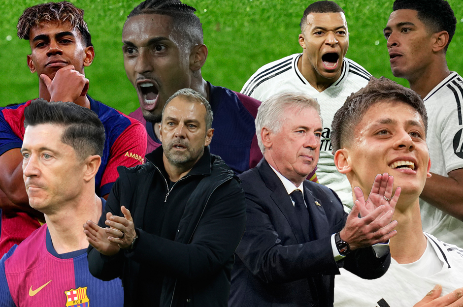 LALIGA'DA DERBİ | Barcelona-Real Madrid maçı ne zaman, saat kaçta, hangi kanalda? Arda Güler ilk 11'de  - 1. Foto