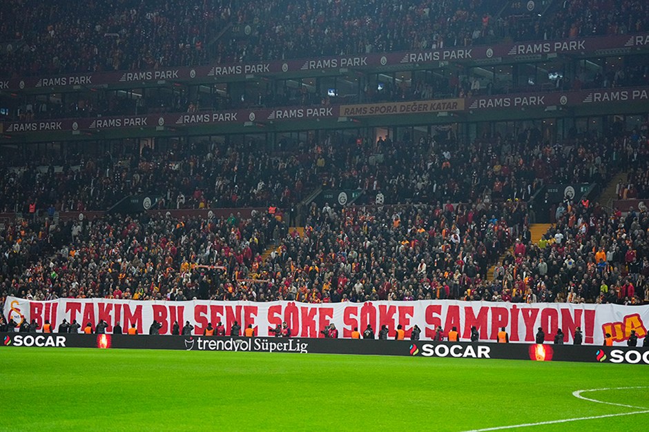 Galatasaray'dan paylaşım: Bu takım söke söke şampiyon