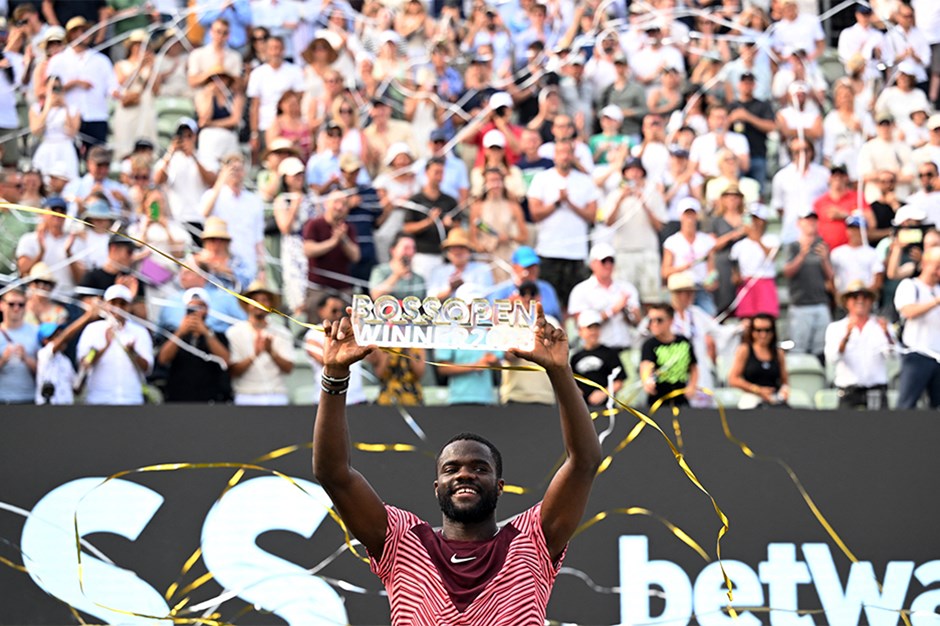 Stuttgart Açık'ta şampiyon Frances Tiafoe