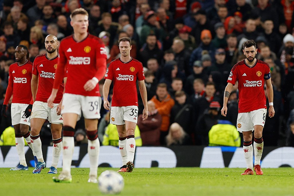 Manchester United grup sonuncusu olarak Avrupa'ya veda etti