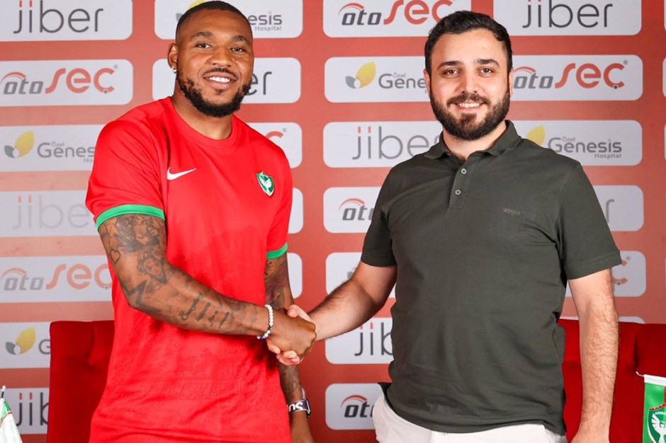 Amedspor, Britt Assombalonga'yı kadrosuna kattı