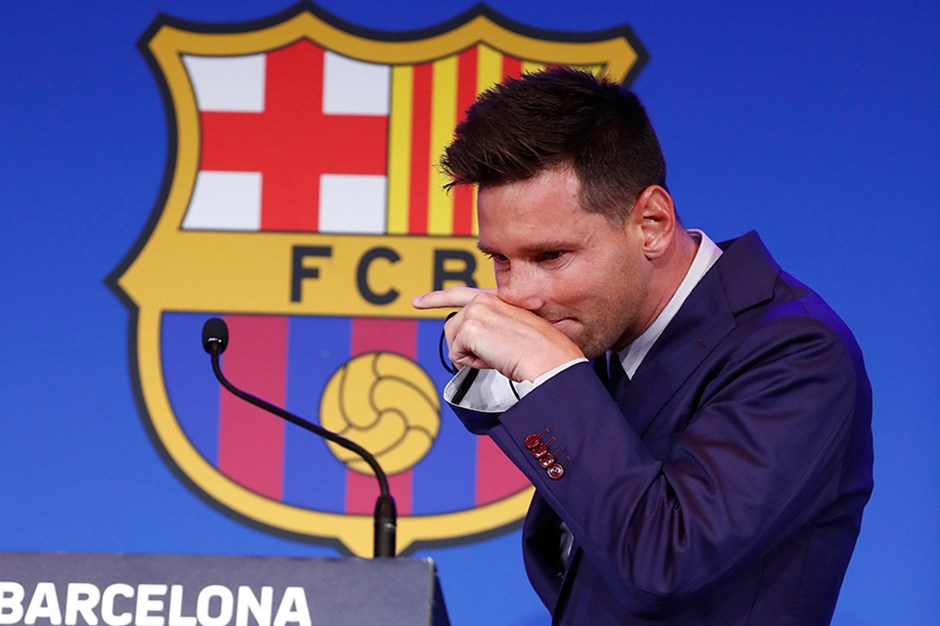 Lionel Messi, Barcelona sözleriyle heyecanlandırdı