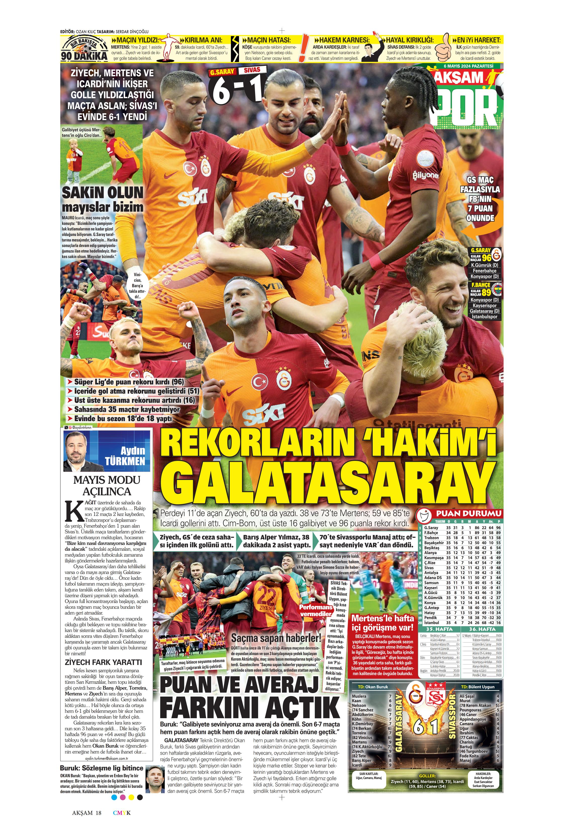 "İlk tercih Rafa Silva" | Sporun Manşetleri  - 2. Foto