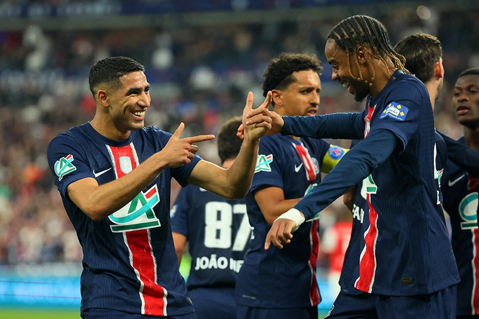 Fransa Kupası'nda şampiyon PSG