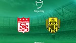 Süper Lig | Sivasspor - MKE Ankaragücü (Canlı anlatım)