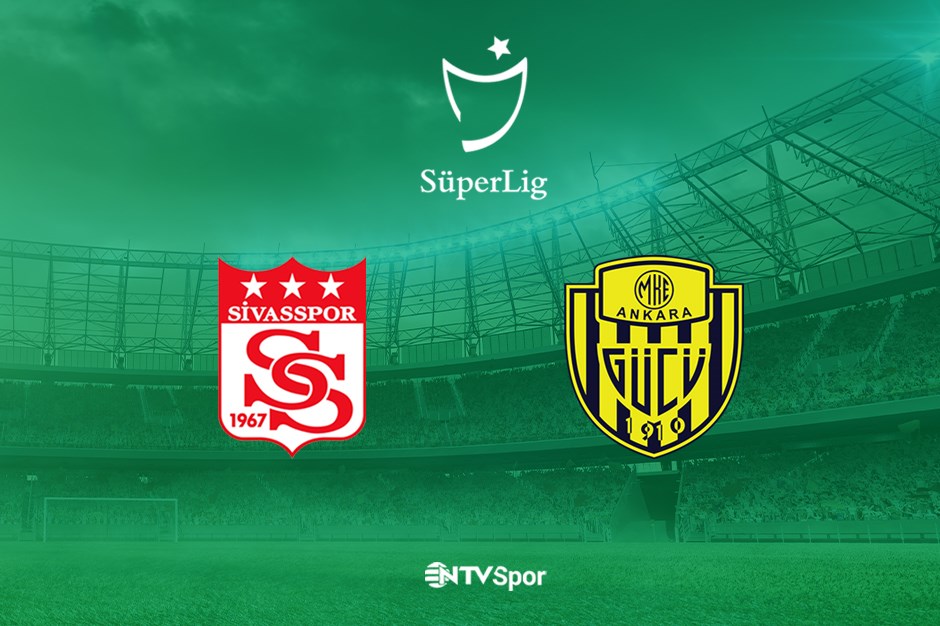 Sivasspor - MKE Ankaragücü (Canlı anlatım)