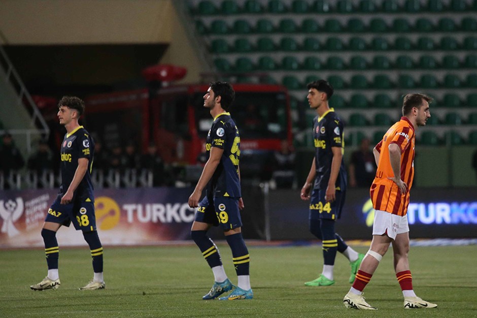 SON DAKİKA | PFDK'dan Fenerbahçe'ye Süper Kupa cezası
