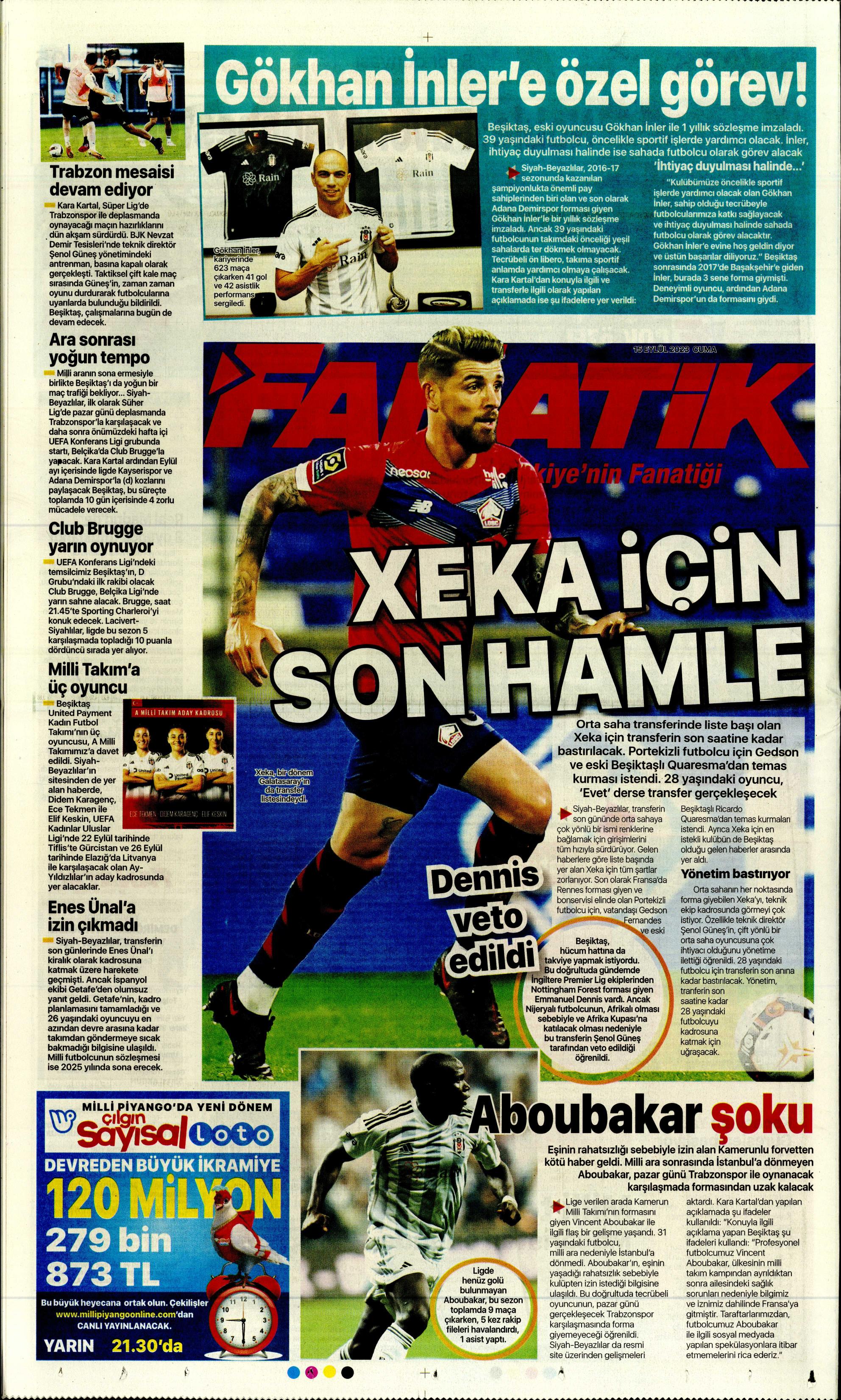 "Kartal'da Xeka seferberliği" | Sporun Manşetleri  - 9. Foto