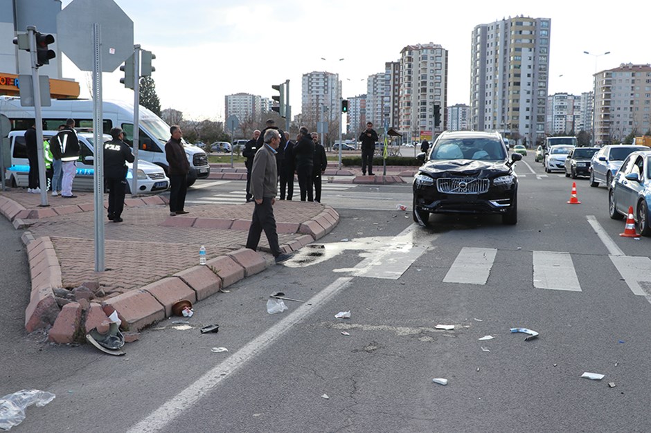 Süper Lig ekibinin başkanı trafik kazası geçirdi